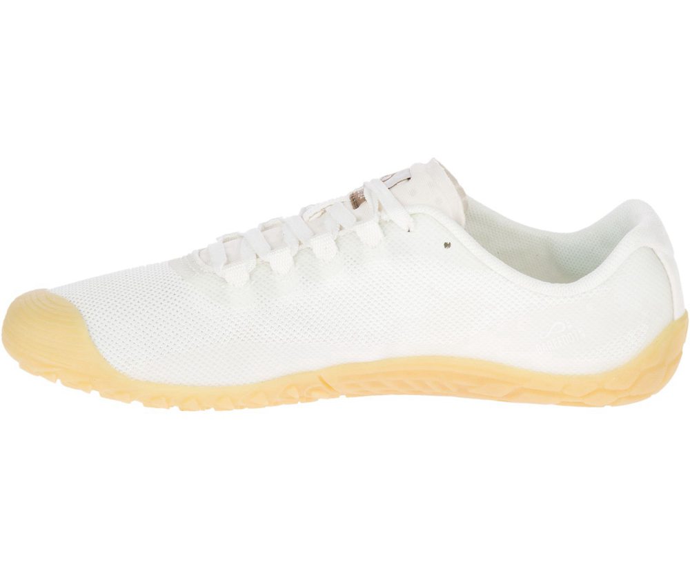 Buty Sportowe Merrell Damskie Białe - Vapor Glove Undyed - 392486-UXH